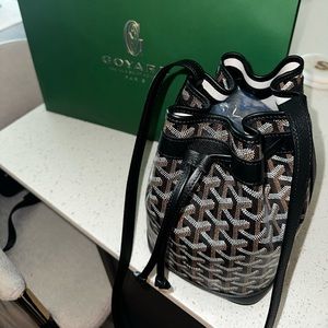 Goyard Petit Flot Bucket Bag